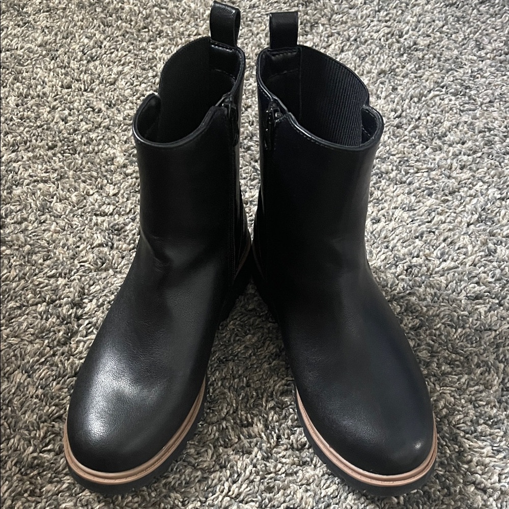 art class Black Kids Boots